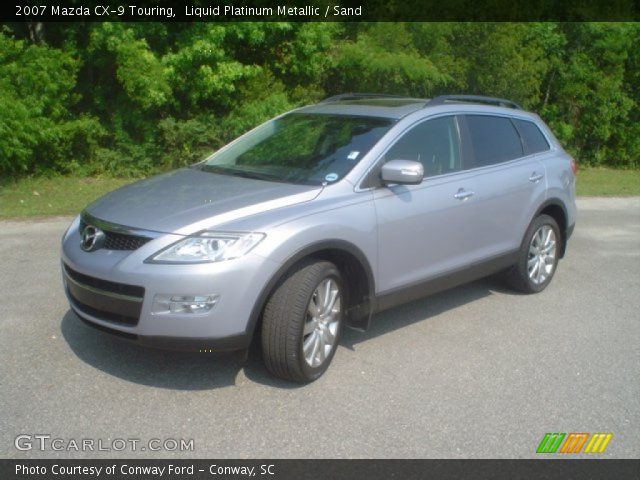 2007 Mazda CX-9 Touring in Liquid Platinum Metallic