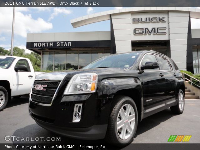 2011 GMC Terrain SLE AWD in Onyx Black