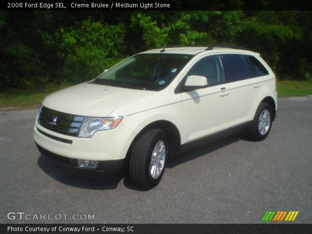 2008 Ford Edge SEL in Creme Brulee