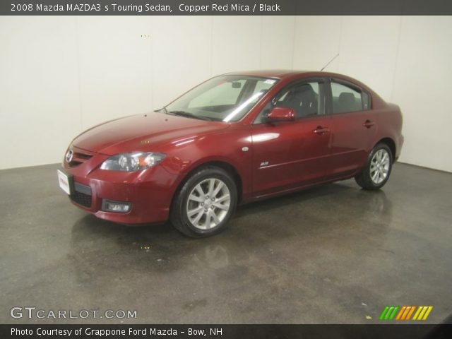 2008 Mazda MAZDA3 s Touring Sedan in Copper Red Mica