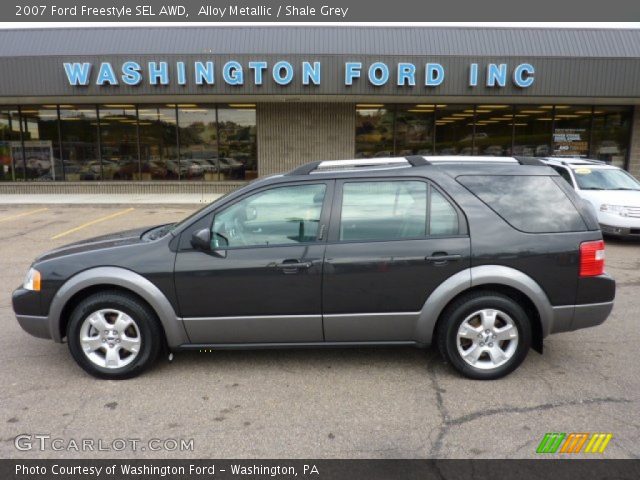 2007 Ford Freestyle SEL AWD in Alloy Metallic