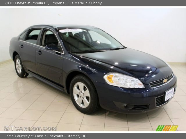 2010 Chevrolet Impala LT in Imperial Blue Metallic