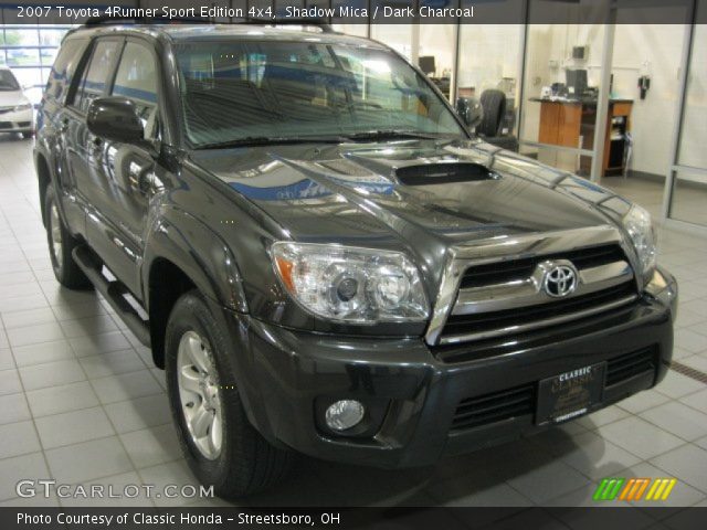 2007 Toyota 4Runner Sport Edition 4x4 in Shadow Mica