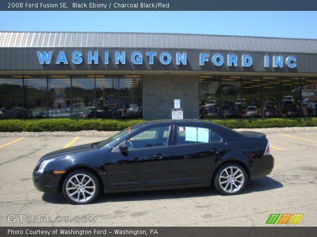 2008 Ford Fusion SE in Black Ebony