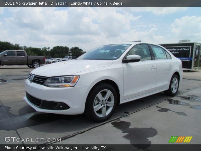 2011 Volkswagen Jetta TDI Sedan in Candy White