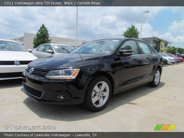 2011 Volkswagen Jetta TDI Sedan in Black