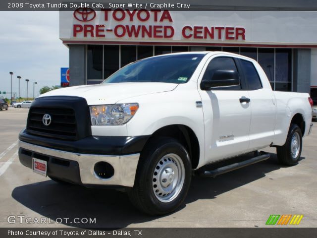 2008 Toyota Tundra Double Cab in Super White