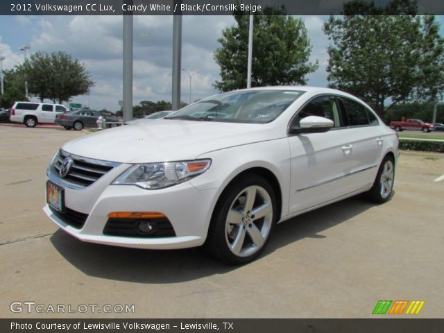 2012 Volkswagen CC Lux in Candy White
