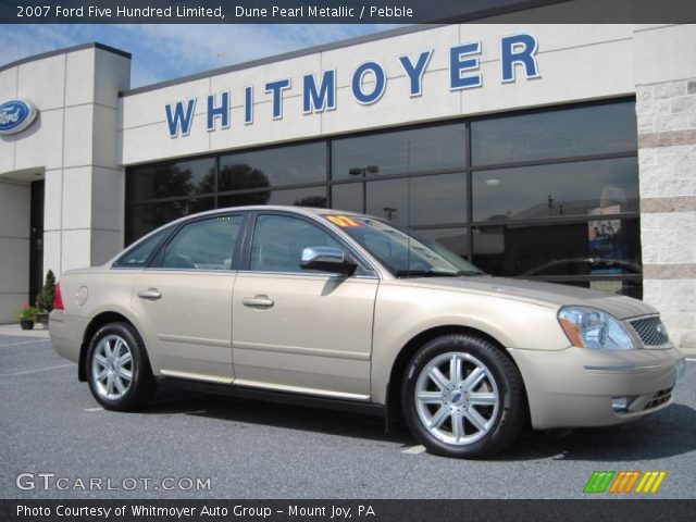 2007 Ford Five Hundred Limited in Dune Pearl Metallic