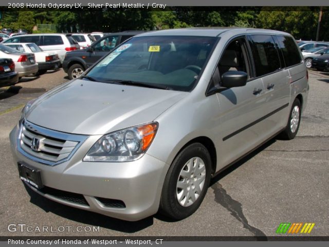 2008 Honda Odyssey LX in Silver Pearl Metallic