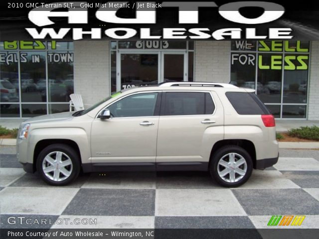 2010 GMC Terrain SLT in Gold Mist Metallic