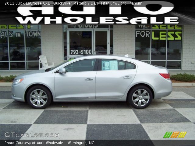 2011 Buick LaCrosse CXL in Quicksilver Metallic