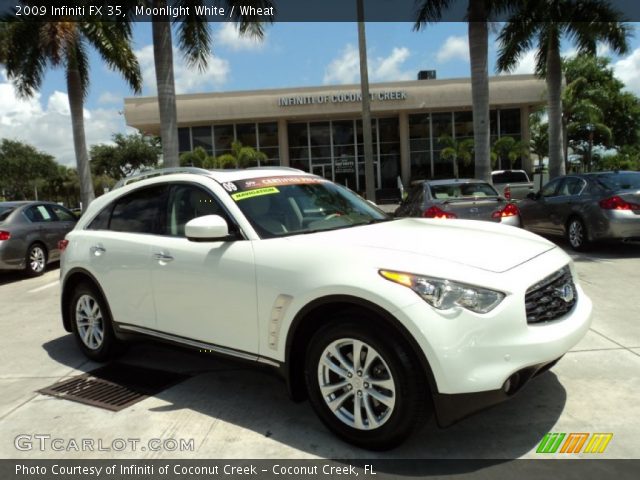 2009 Infiniti FX 35 in Moonlight White