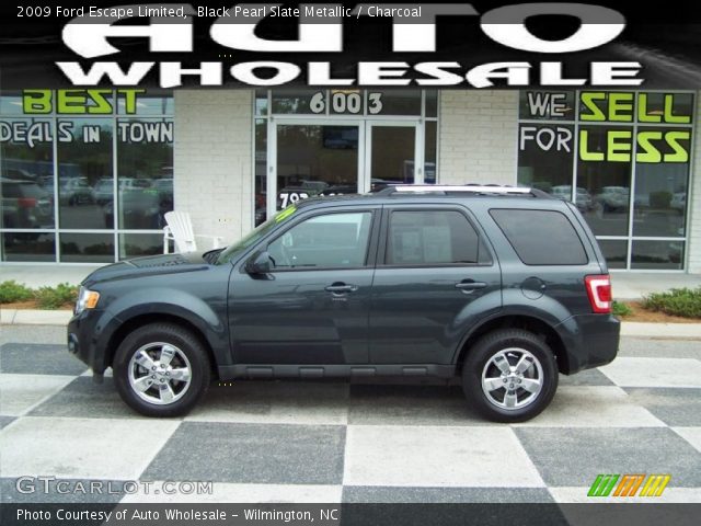 2009 Ford Escape Limited in Black Pearl Slate Metallic