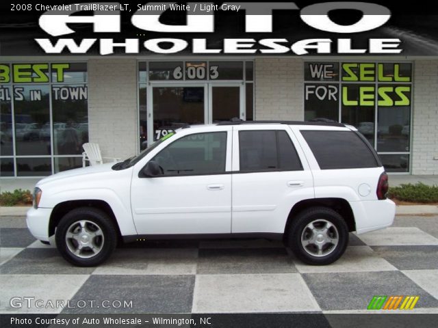 2008 Chevrolet TrailBlazer LT in Summit White
