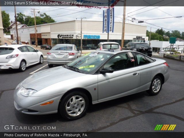 2002 Saturn S Series SC1 Coupe in Silver