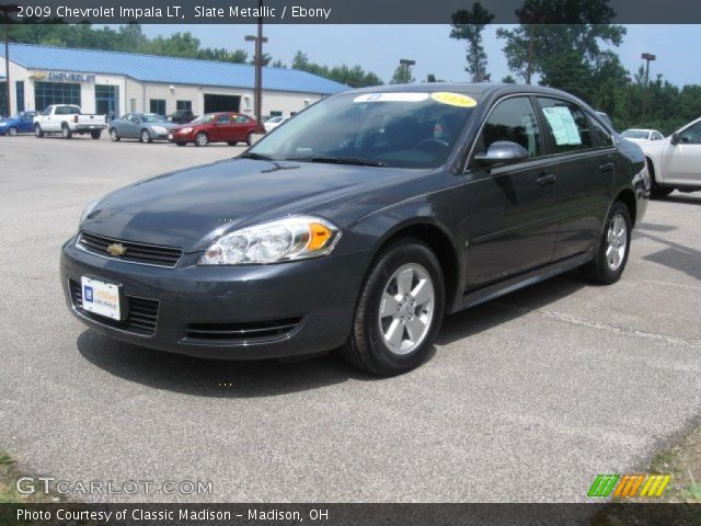 2009 Chevrolet Impala LT in Slate Metallic
