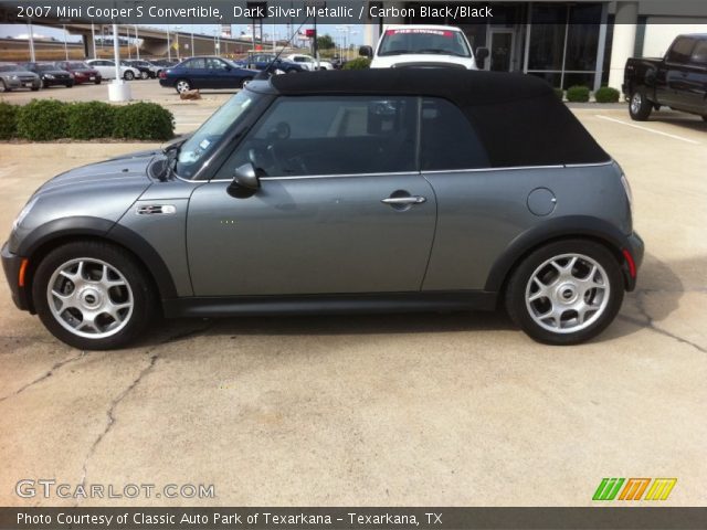 2007 Mini Cooper S Convertible in Dark Silver Metallic
