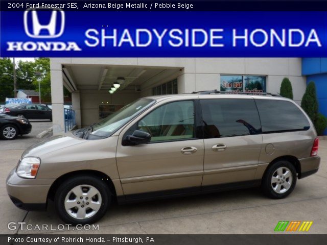 2004 Ford Freestar SES in Arizona Beige Metallic
