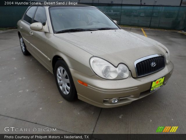 2004 Hyundai Sonata  in Desert Sand