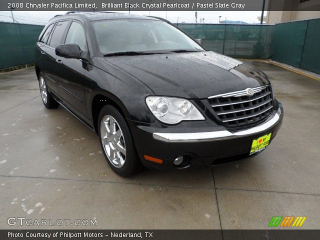 2008 Chrysler Pacifica Limited in Brilliant Black Crystal Pearlcoat