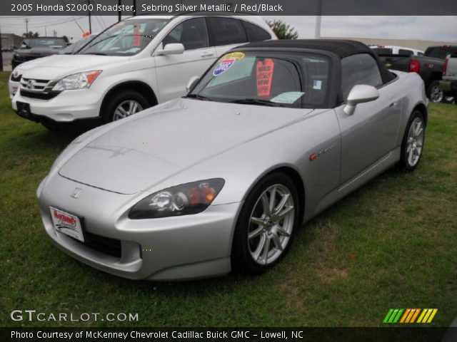 2005 Honda S2000 Roadster in Sebring Silver Metallic