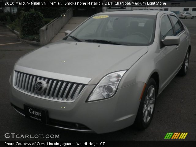 2010 Mercury Milan V6 Premier in Smokestone Metallic