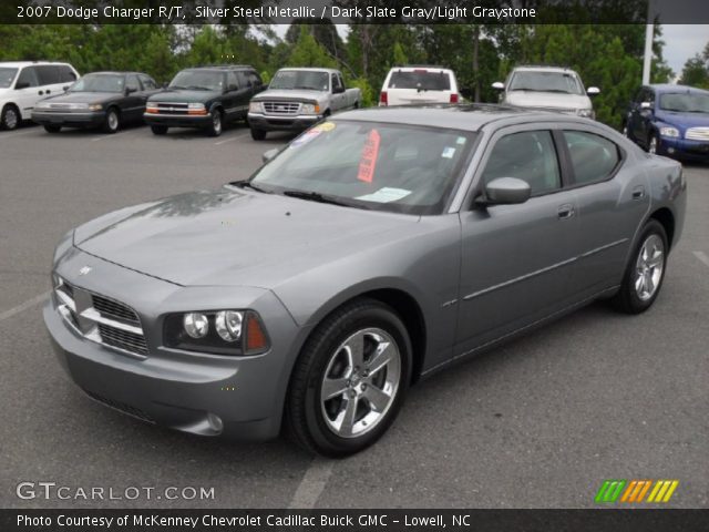 2007 Dodge Charger R/T in Silver Steel Metallic