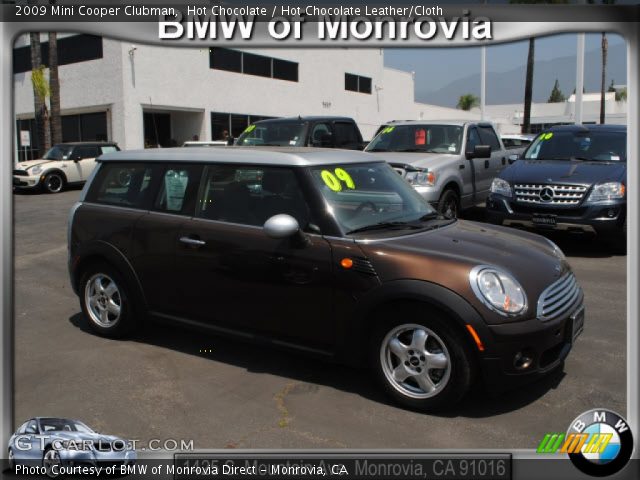 2009 Mini Cooper Clubman in Hot Chocolate