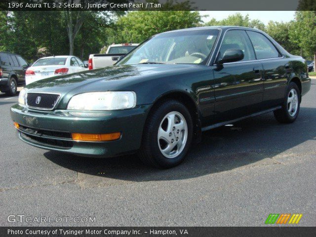 1996 Acura TL 3.2 Sedan in Juniper Green Pearl