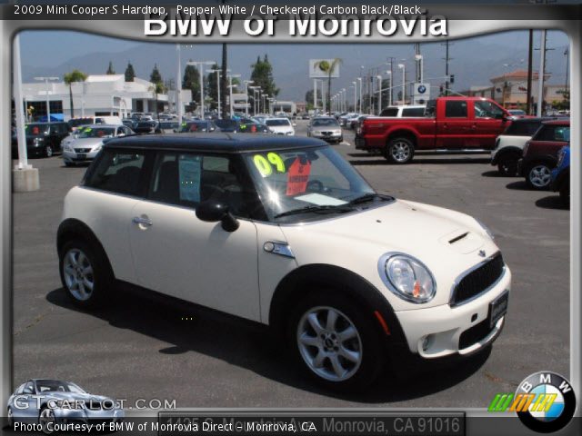 2009 Mini Cooper S Hardtop in Pepper White
