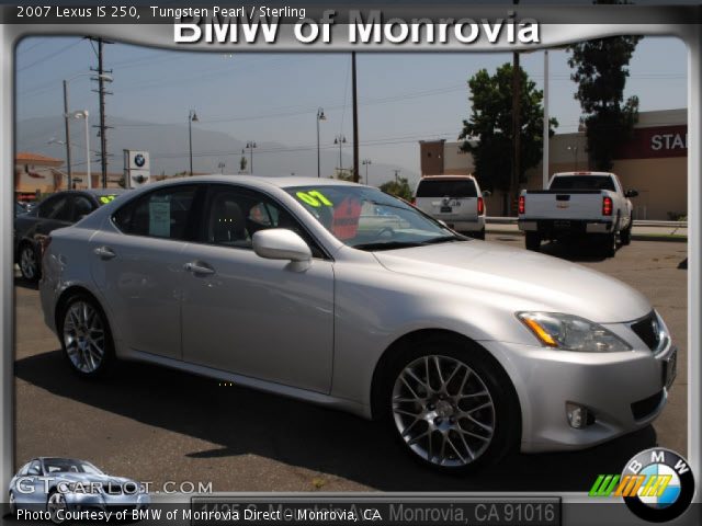 2007 Lexus IS 250 in Tungsten Pearl
