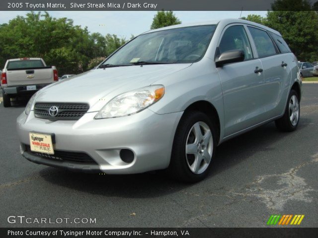 2005 Toyota Matrix  in Silver Streak Mica