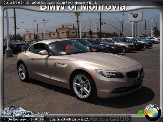 2010 BMW Z4 sDrive30i Roadster in Orion Silver Metallic