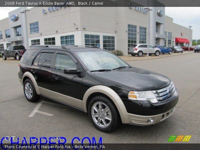2008 Ford Taurus X Eddie Bauer AWD in Black