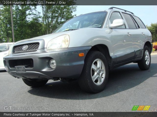 2004 Hyundai Santa Fe GLS in Pewter