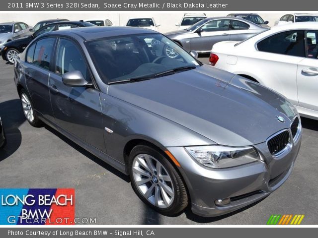 2011 BMW 3 Series 328i Sedan in Space Gray Metallic