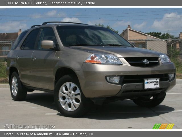 2003 Acura MDX Touring in Sandstone Metallic