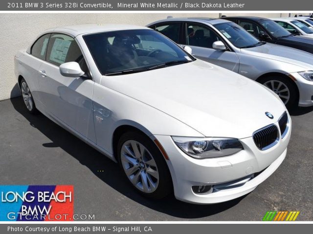 2011 BMW 3 Series 328i Convertible in Mineral White Metallic