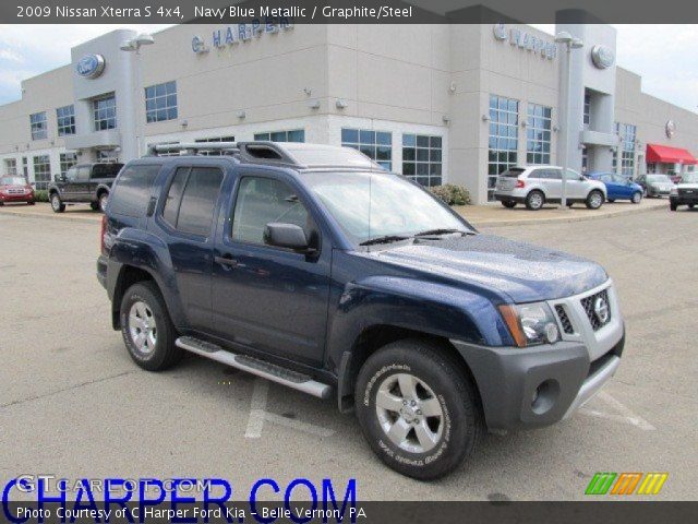 2009 Nissan Xterra S 4x4 in Navy Blue Metallic