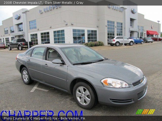 2008 Chevrolet Impala LT in Dark Silver Metallic