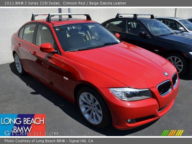 2011 BMW 3 Series 328i Sedan in Crimson Red