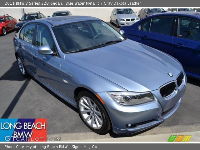 2011 Bmw 3 series blue water metallic #3
