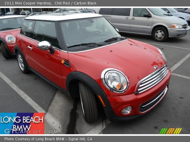 2011 Mini Cooper Hardtop in Chili Red