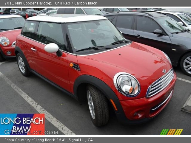 2011 Mini Cooper Hardtop in Chili Red