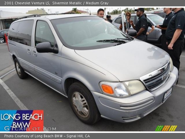 2001 Chevrolet Venture LS in Silvermist Metallic