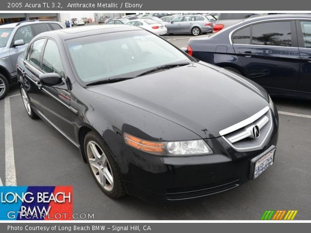 2005 Acura TL 3.2 in Anthracite Metallic