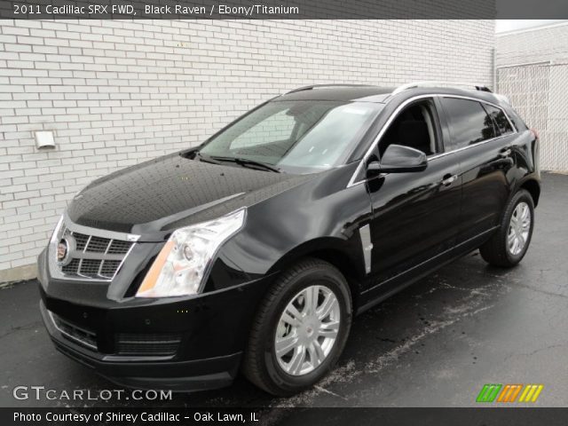 2011 Cadillac SRX FWD in Black Raven