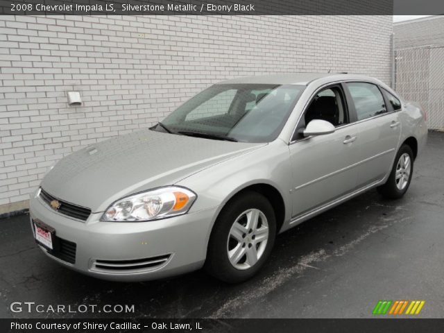 2008 Chevrolet Impala LS in Silverstone Metallic