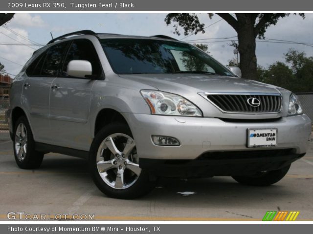 2009 Lexus RX 350 in Tungsten Pearl